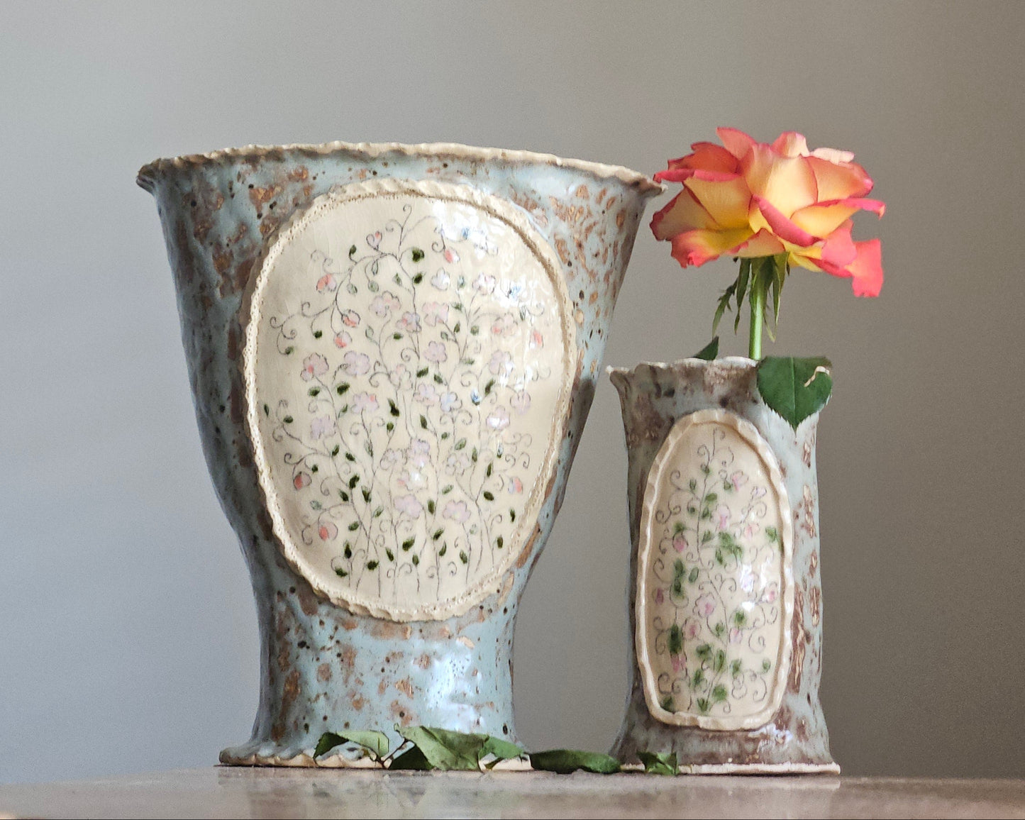 Toothbrush holder, small vase
