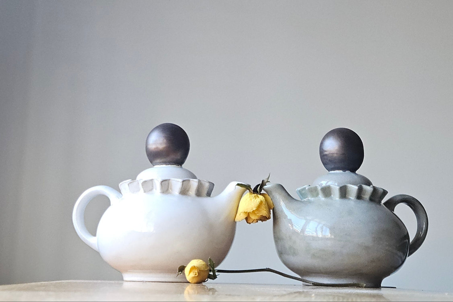 Green tea pot