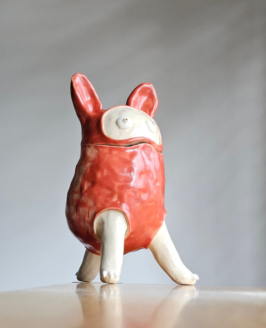Ceramic sugar bowl