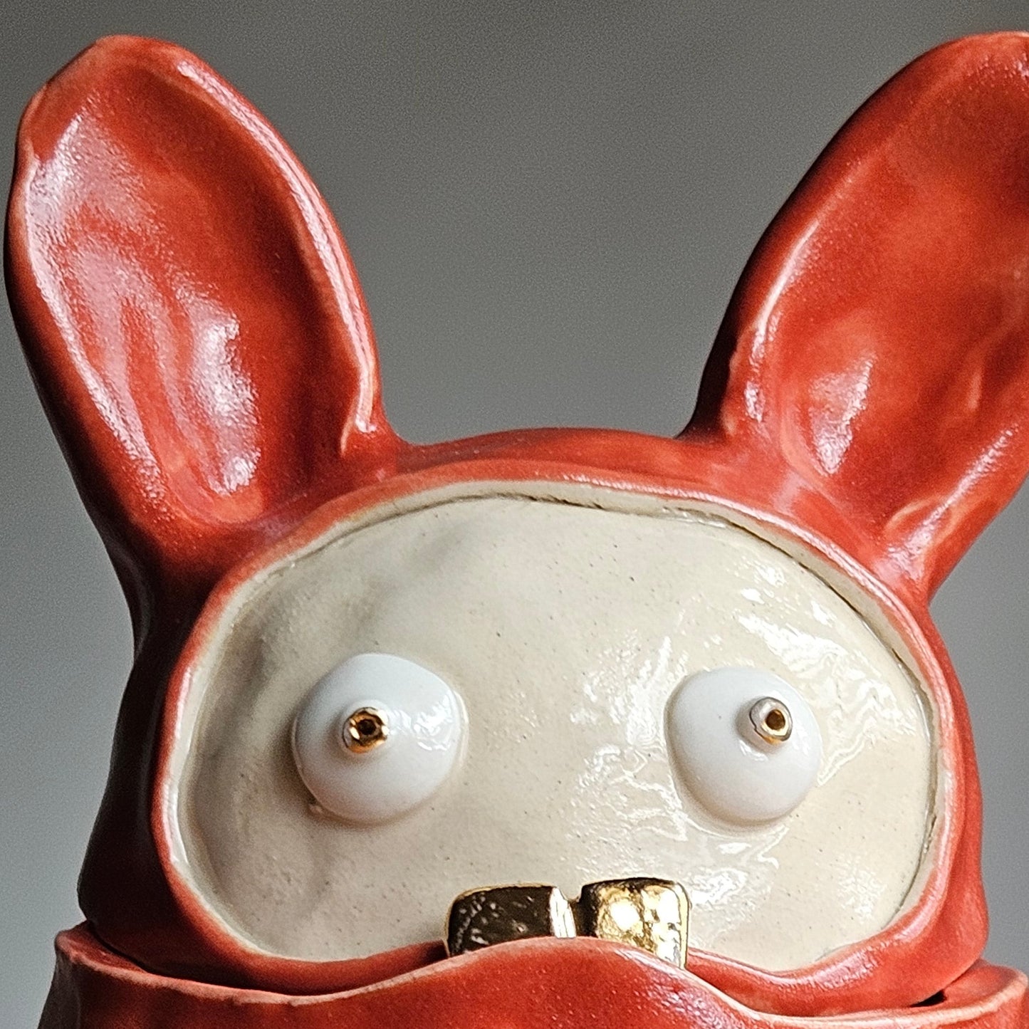 Ceramic sugar bowl