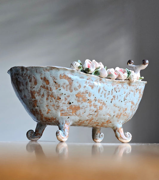 Vase,bowl-bathtub