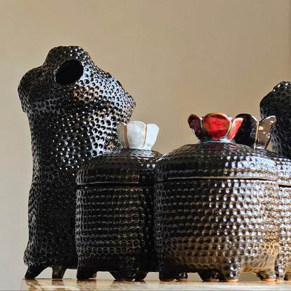 Ceramic box