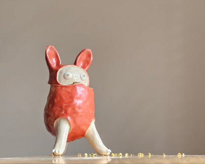 Ceramic sugar bowl