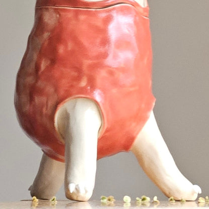 Ceramic sugar bowl