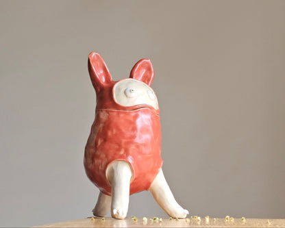 Ceramic sugar bowl