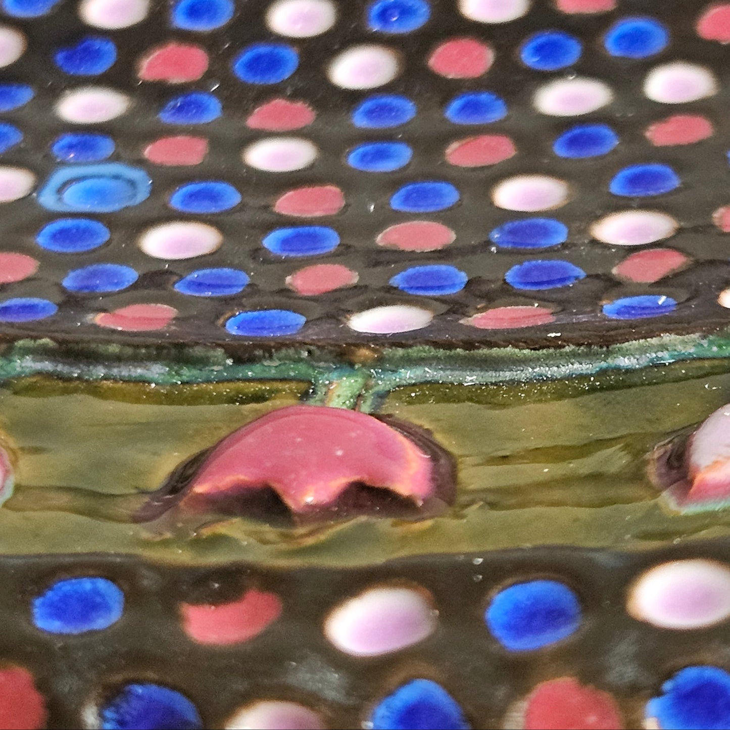 Ceramic big plate