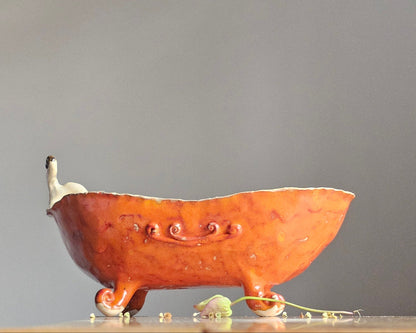 Bowl, vase- bathtub