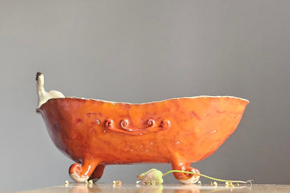 Bowl, vase- bathtub