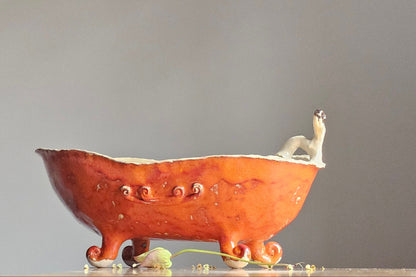Bowl, vase- bathtub