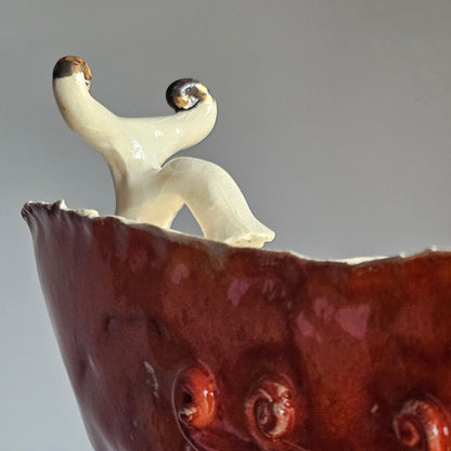 Bowl, vase- bathtub