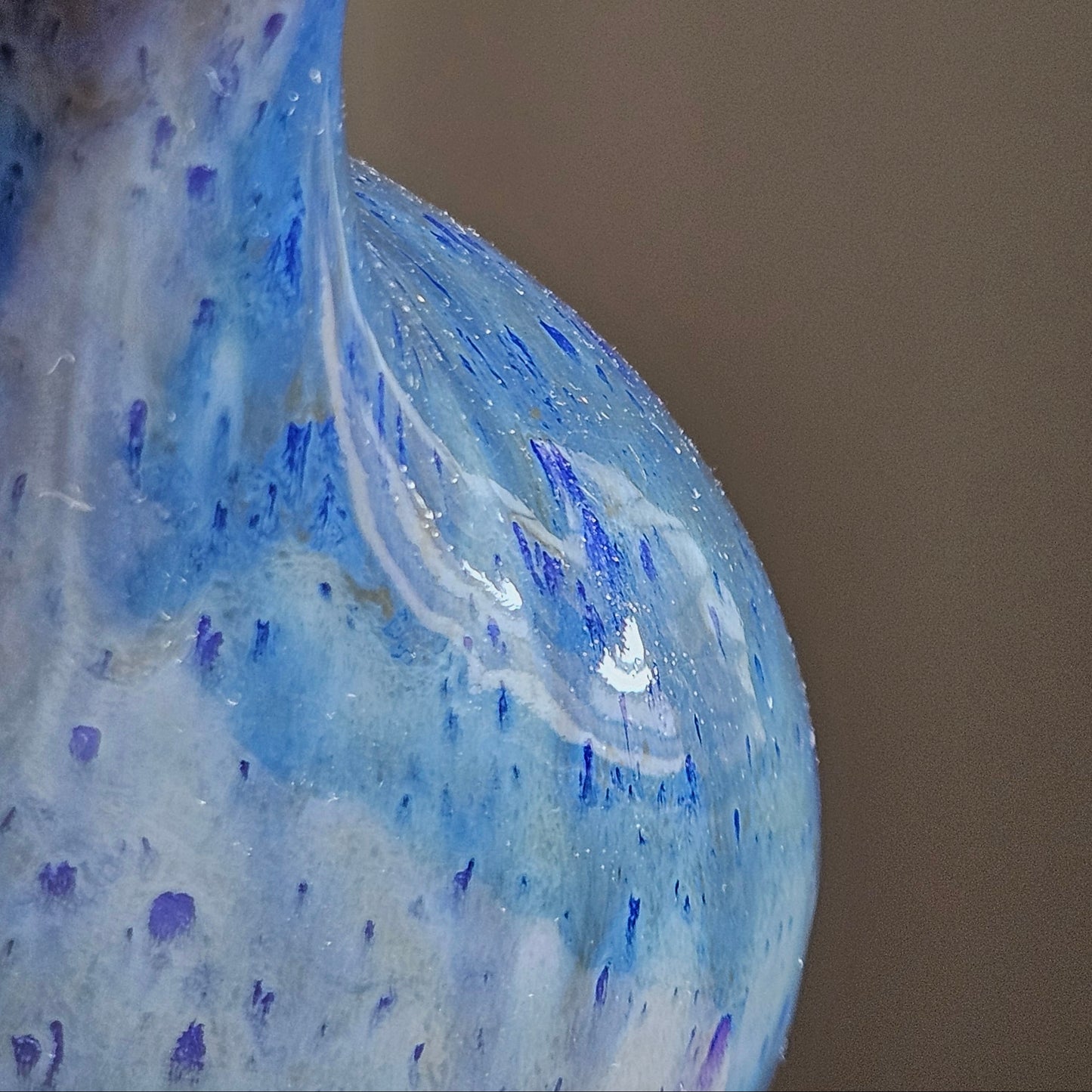 Blue teapot