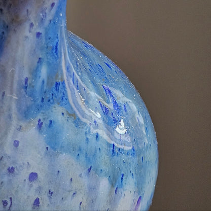 Blue teapot