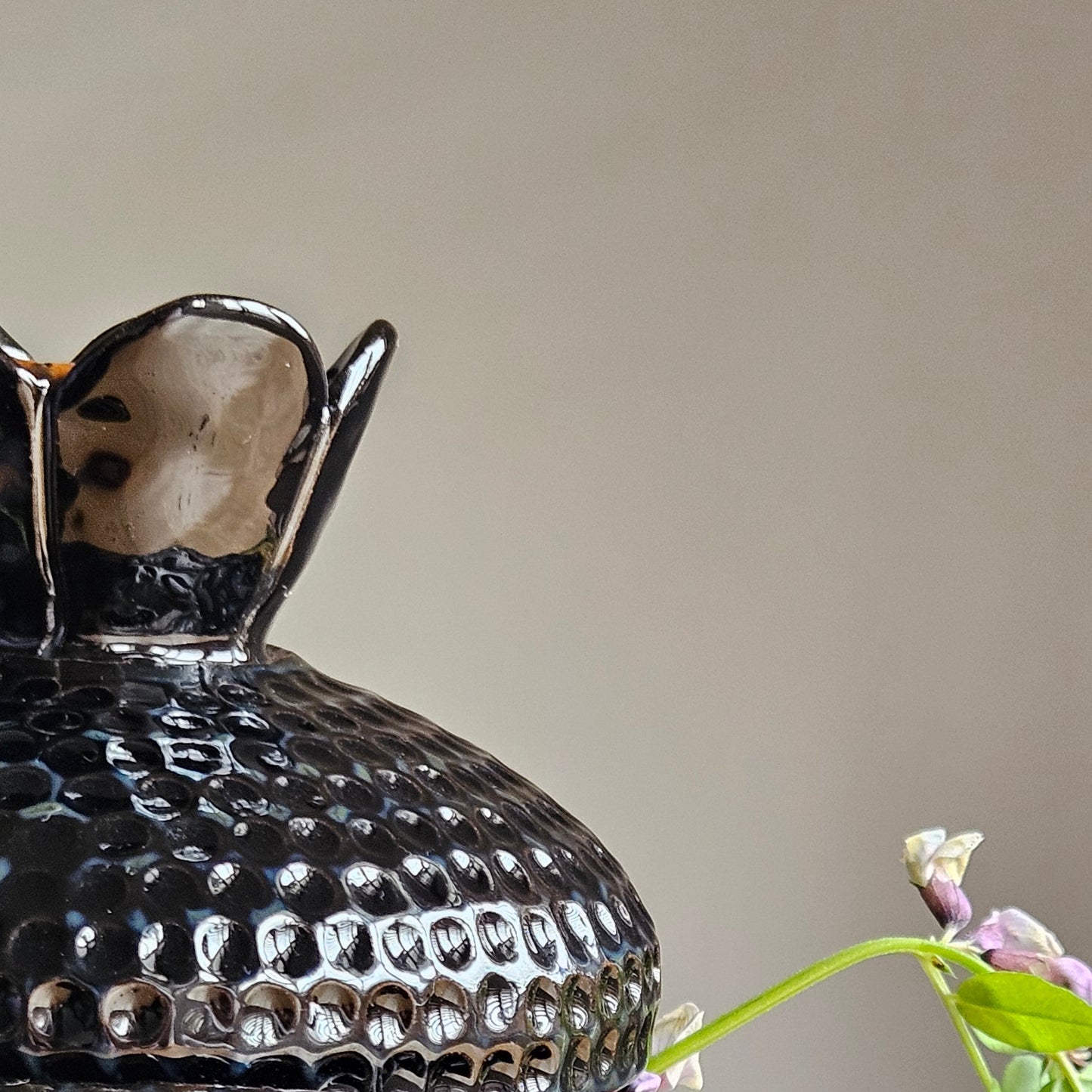 Handmade ceramic box