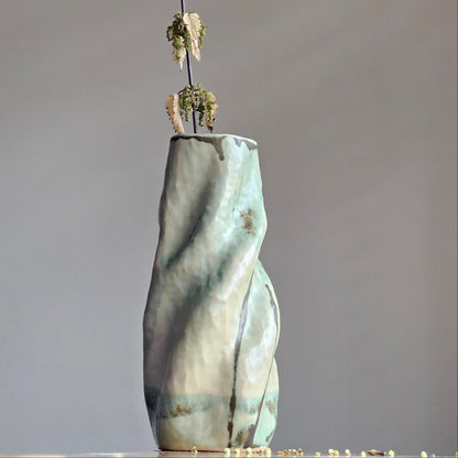 Handmade ceramic vase