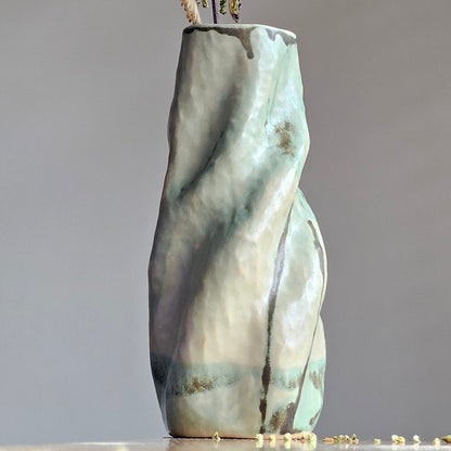 Handmade ceramic vase