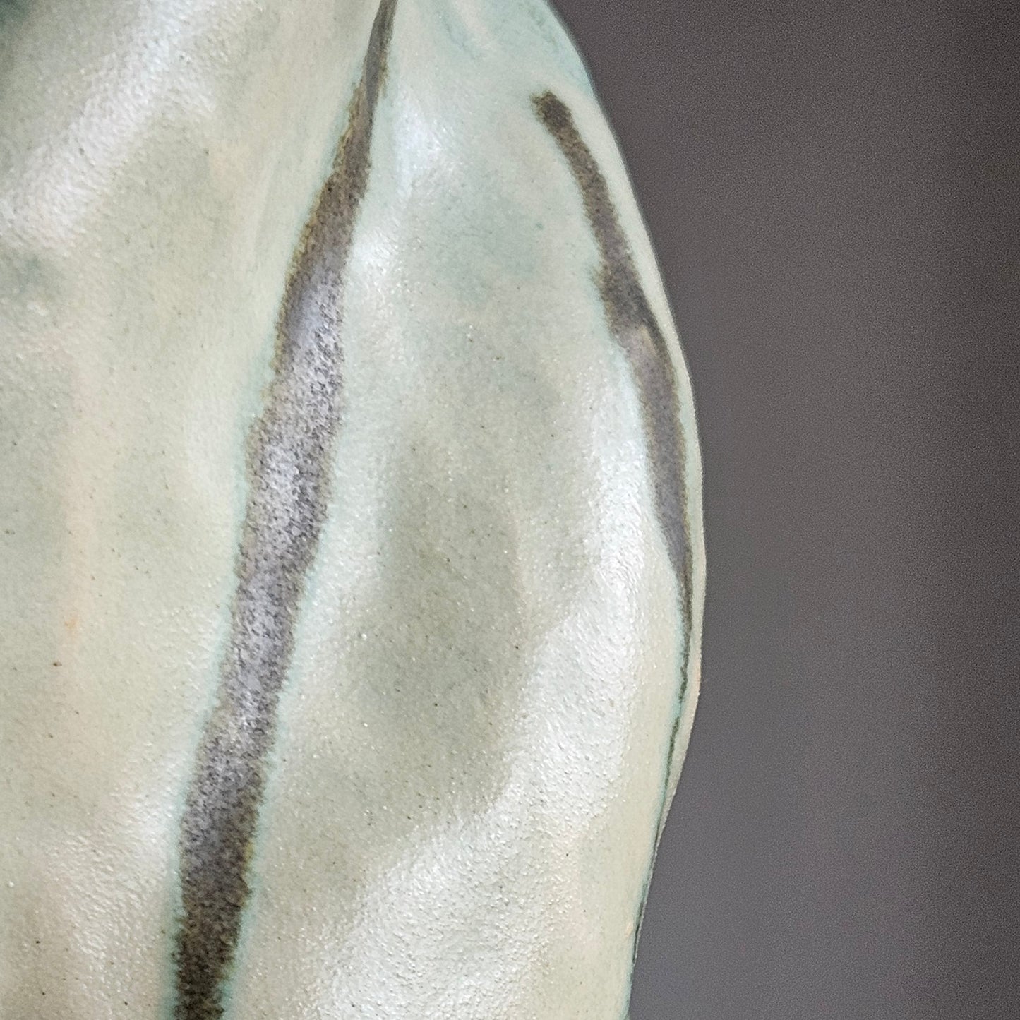 Handmade ceramic vase