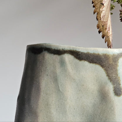 Handmade ceramic vase