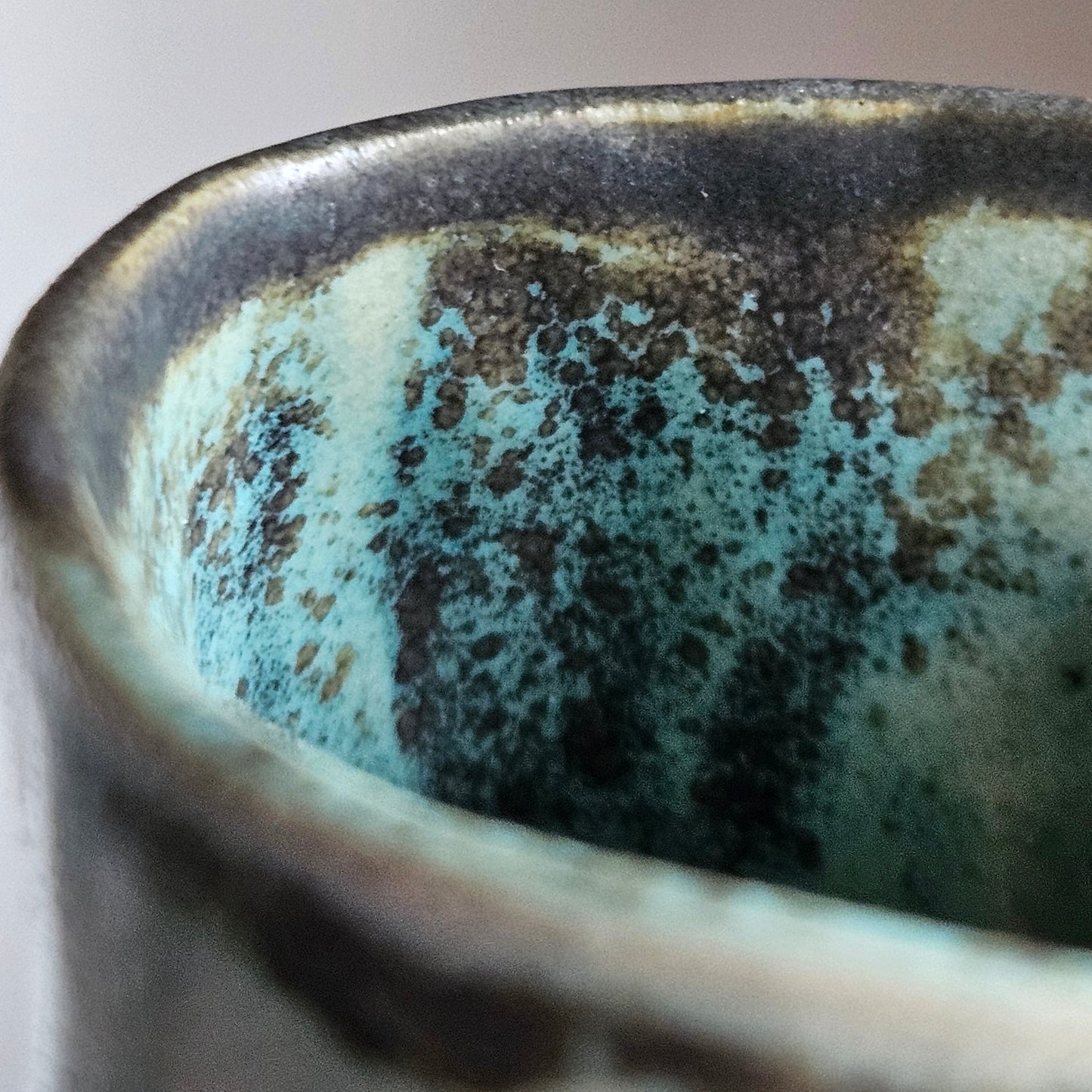 Handmade ceramic vase