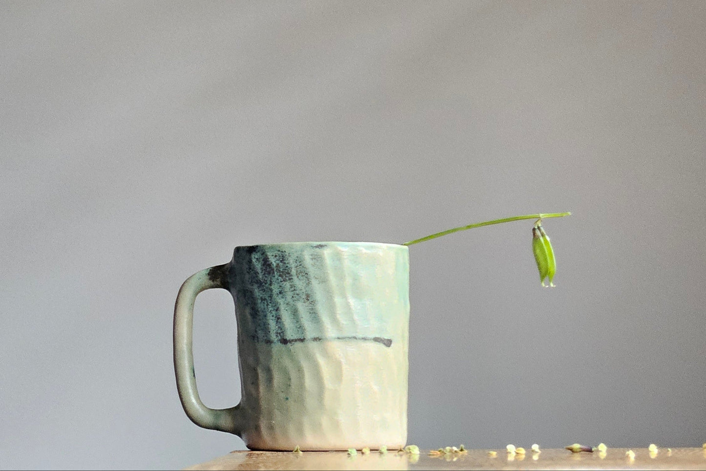 Handmade ceramic mug