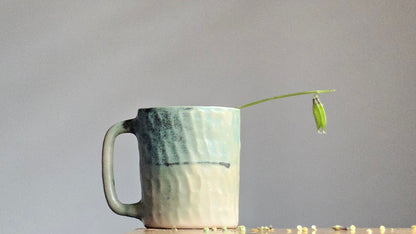 Handmade ceramic mug
