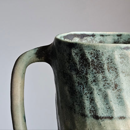 Handmade ceramic mug