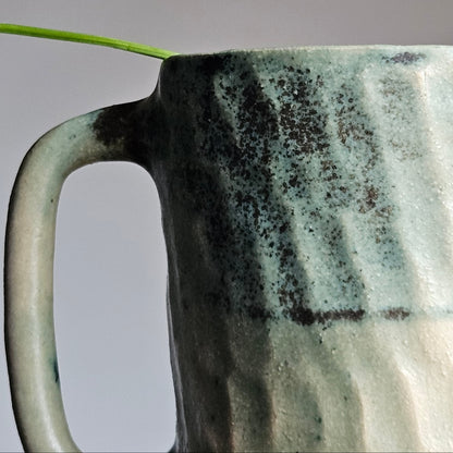 Handmade ceramic mug