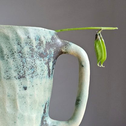 Handmade ceramic mug