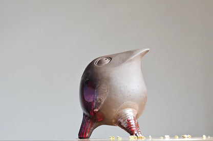 Ceramic statue - crow