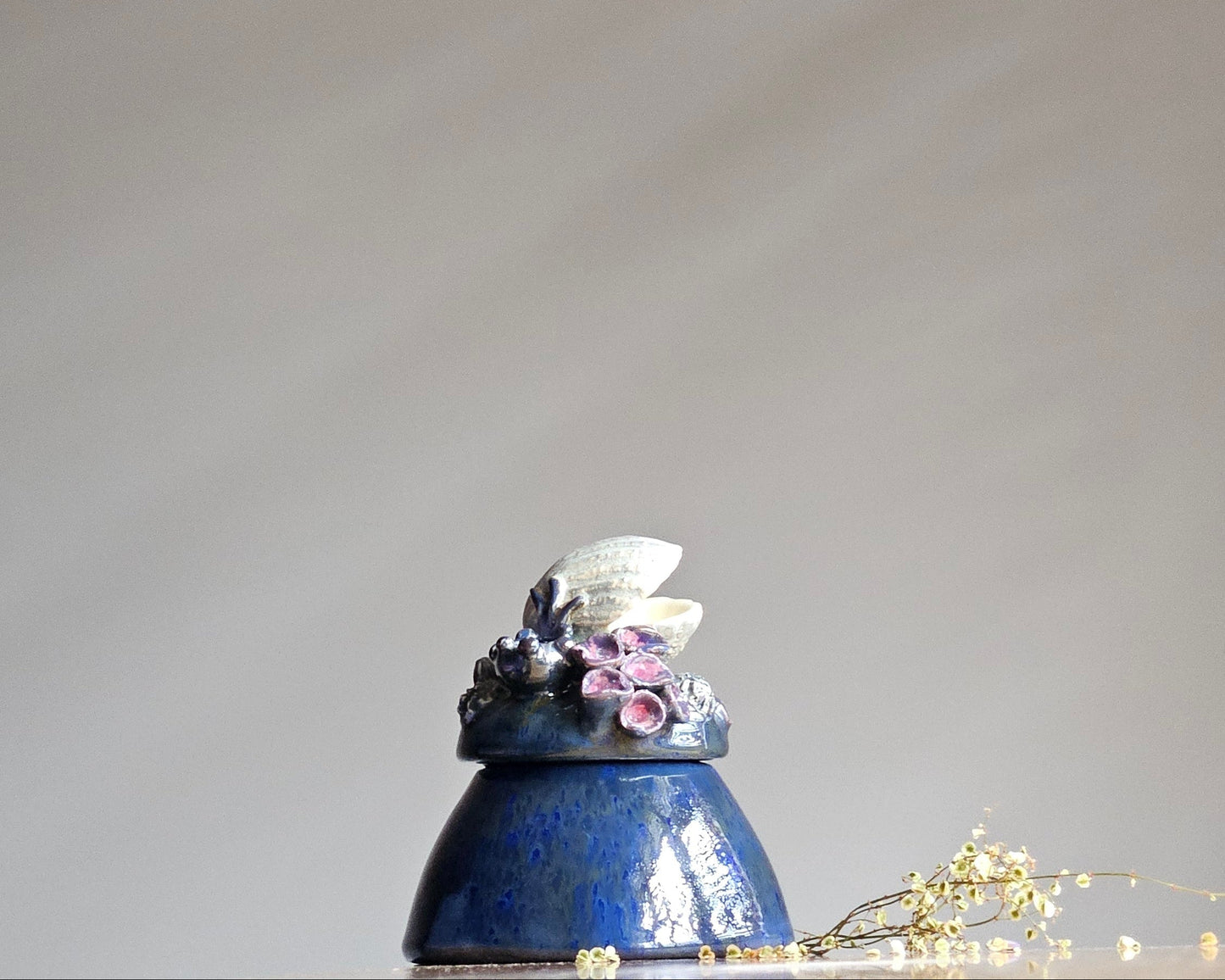 Ceramic Jewellery box|Keepsake Box|Sugar Bowl