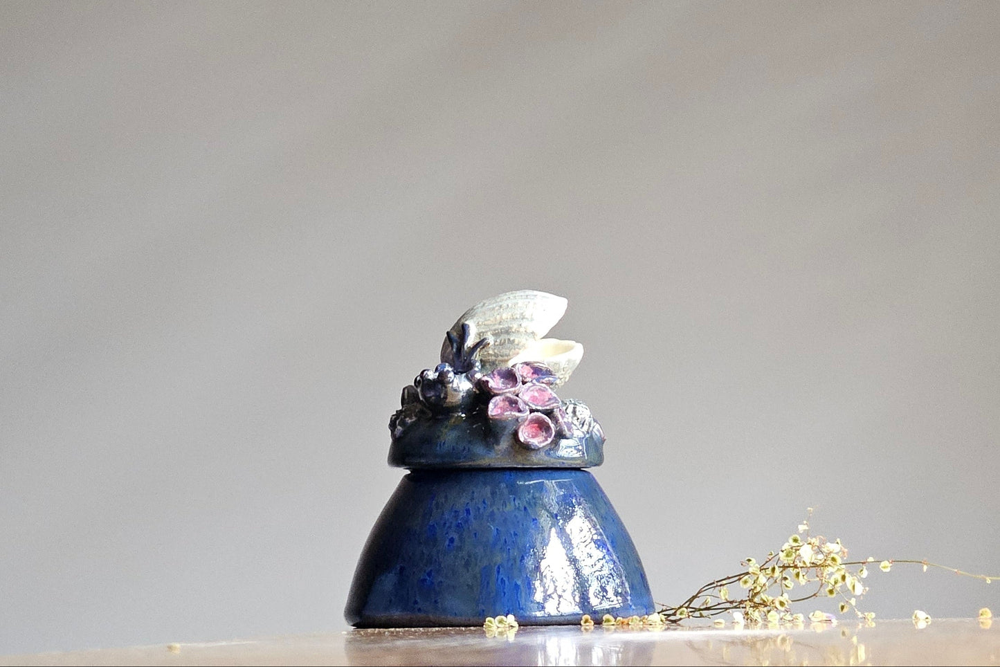 Ceramic Jewellery box|Keepsake Box|Sugar Bowl