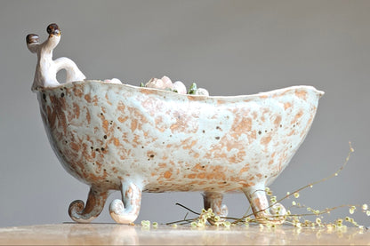 Vase,bowl-bathtub