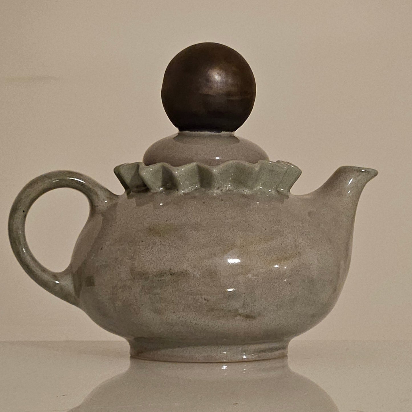 Green tea pot