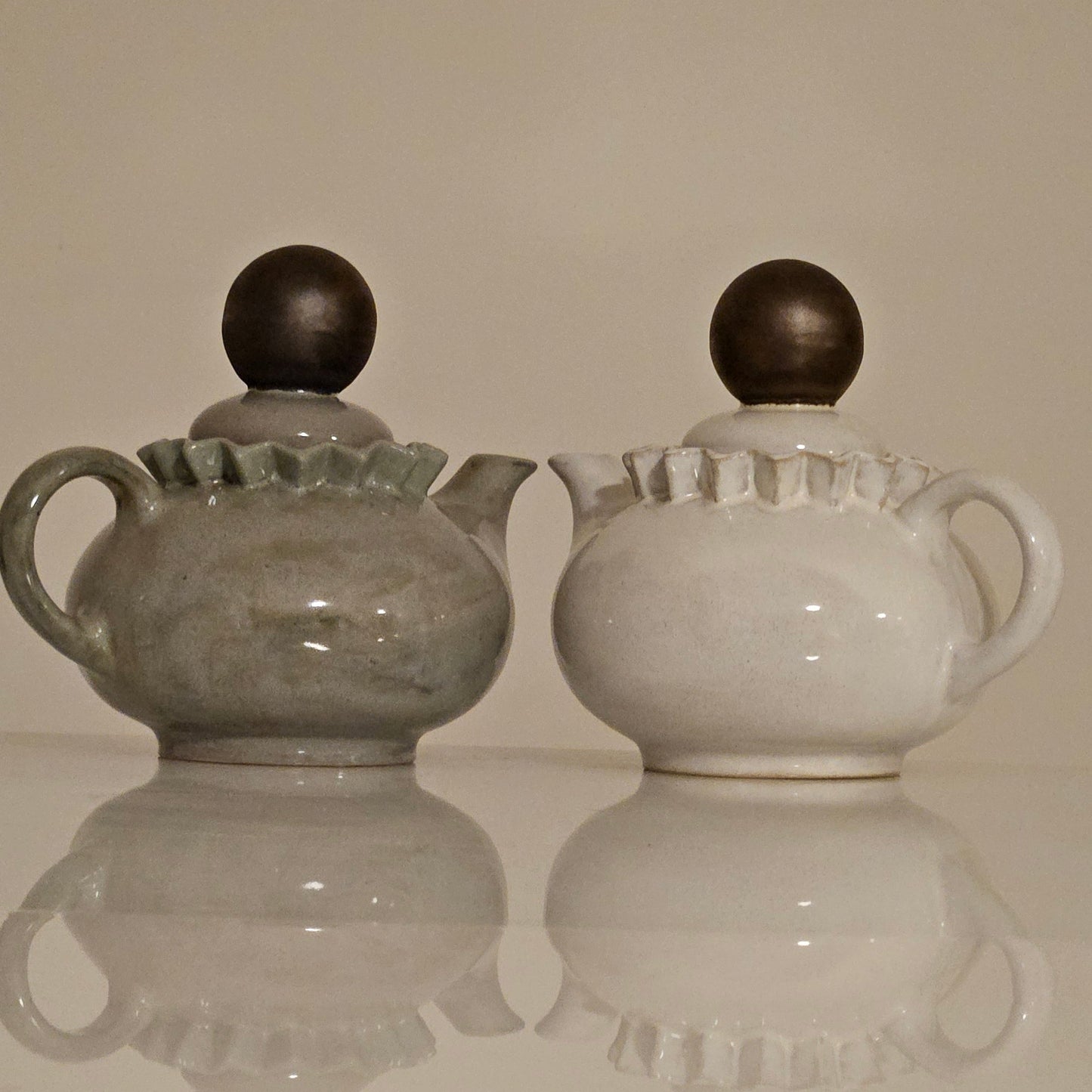 Green tea pot