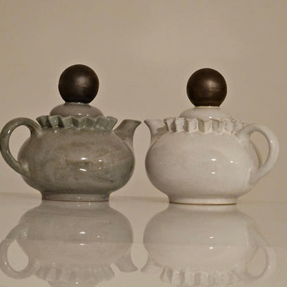 Green tea pot