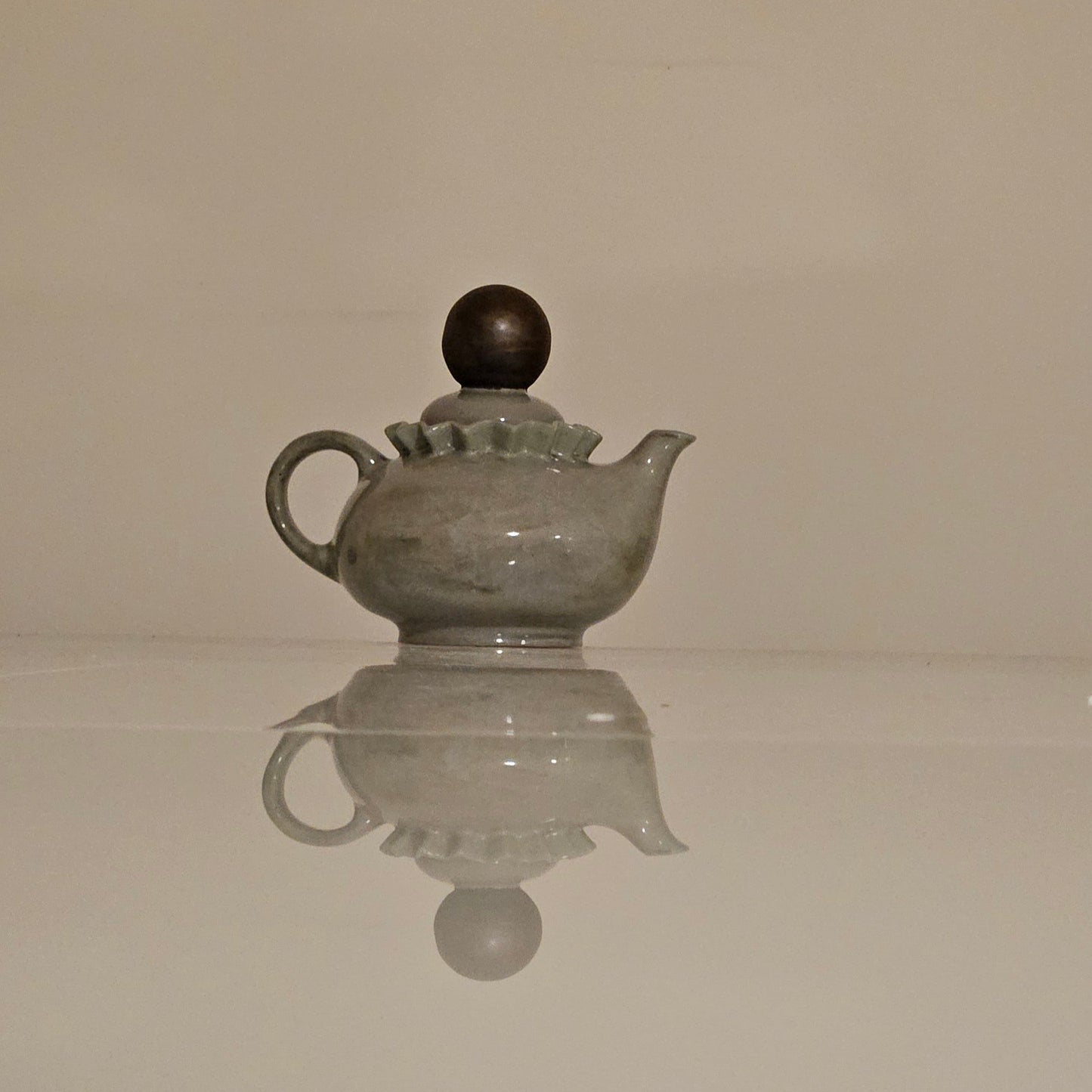 Green tea pot