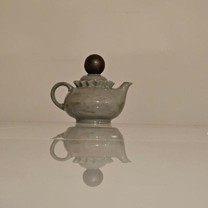 Green tea pot