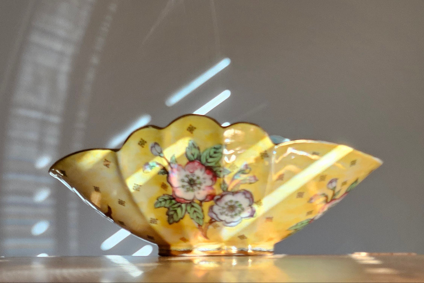 Vintage |Royal Bradwell Arthur Wood large ceramic lustre bowl