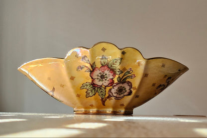 Vintage |Royal Bradwell Arthur Wood large ceramic lustre bowl