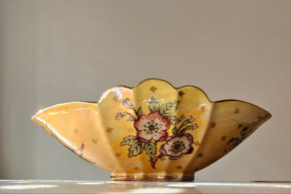 Vintage |Royal Bradwell Arthur Wood large ceramic lustre bowl