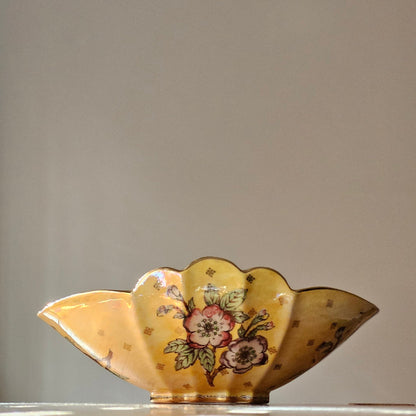 Vintage |Royal Bradwell Arthur Wood large ceramic lustre bowl