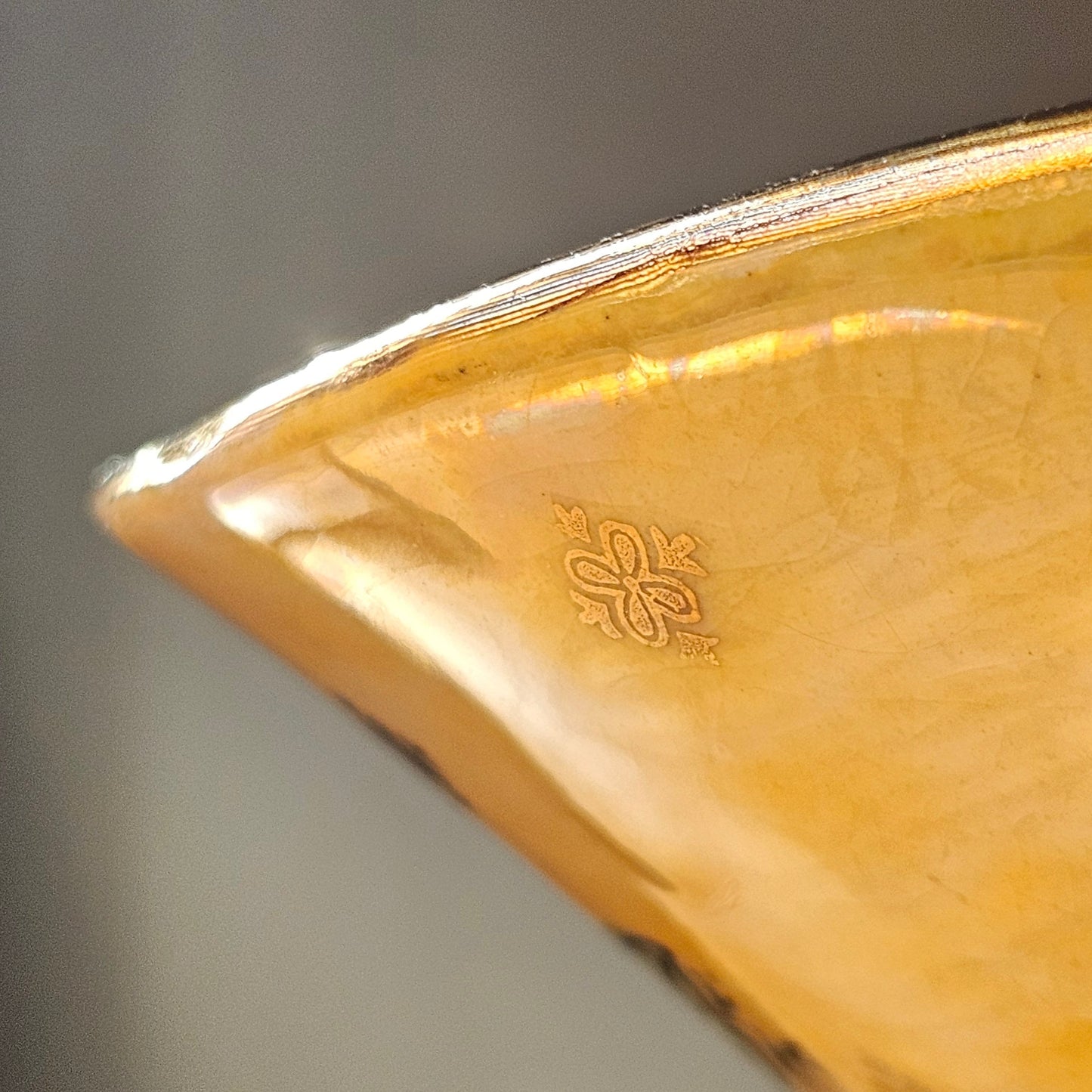 Vintage |Royal Bradwell Arthur Wood large ceramic lustre bowl