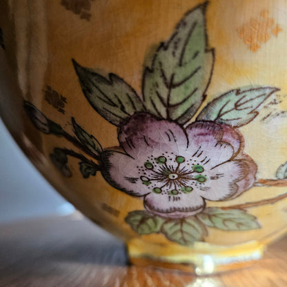 Vintage |Royal Bradwell Arthur Wood large ceramic lustre bowl