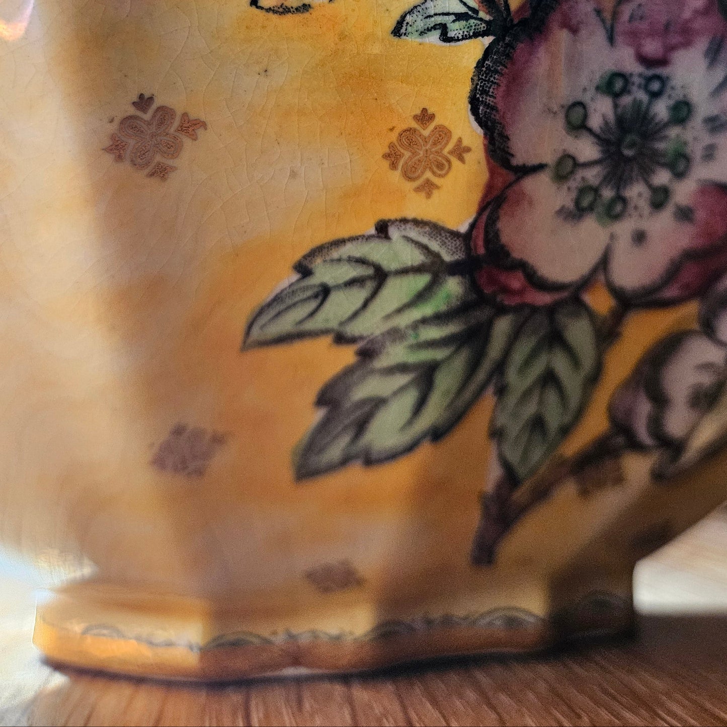 Vintage |Royal Bradwell Arthur Wood large ceramic lustre bowl