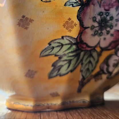 Vintage |Royal Bradwell Arthur Wood large ceramic lustre bowl
