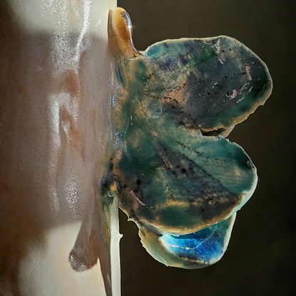 Toothbrush holder|Vase - Blue butterfly