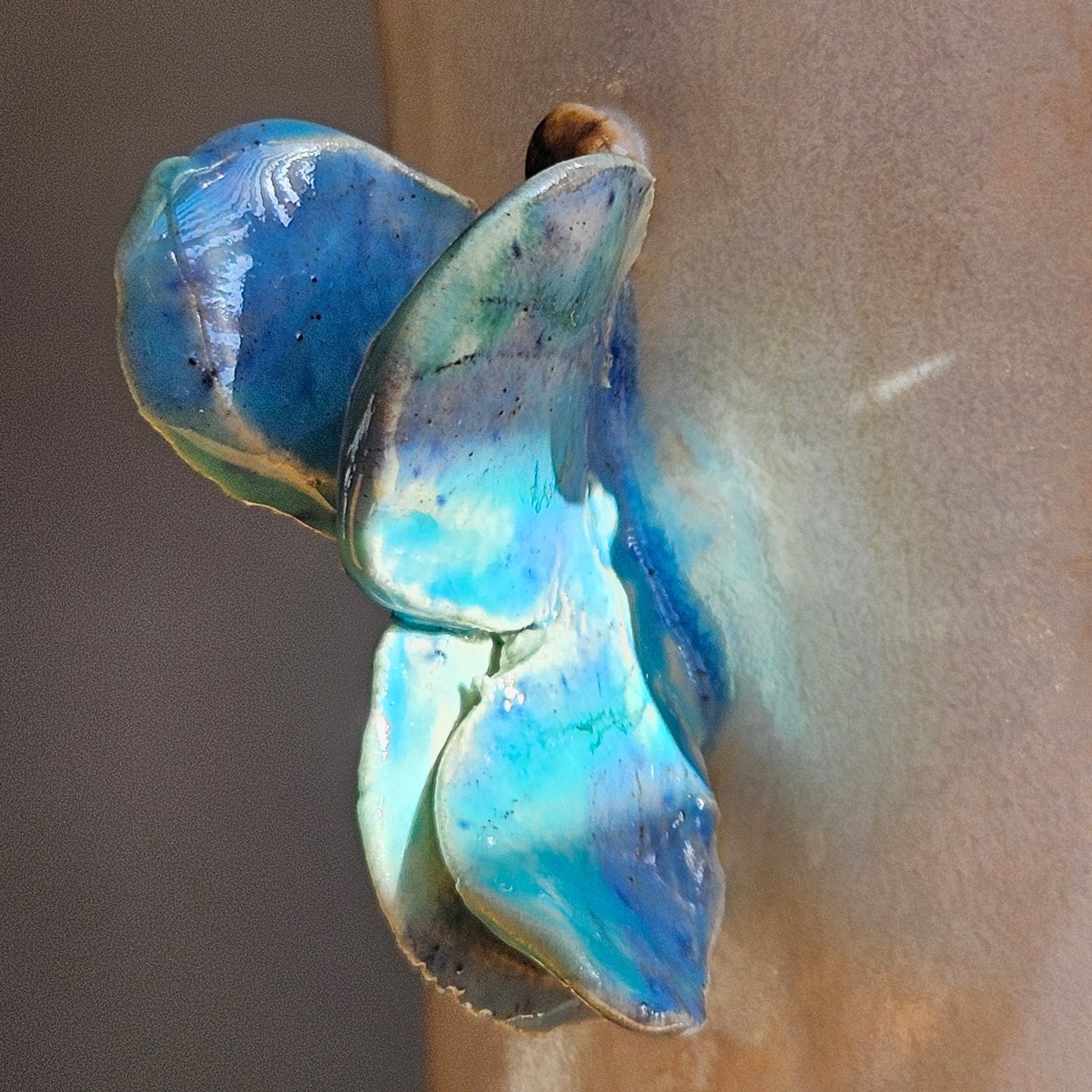 Toothbrush holder|Vase - Blue butterfly