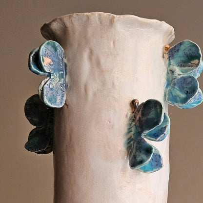 Toothbrush holder|Vase - Blue butterfly