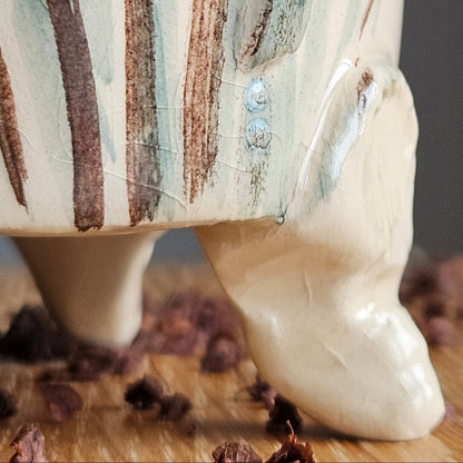 Small ceramic vase