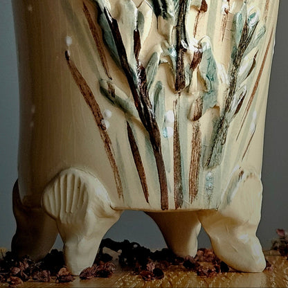 Small ceramic vase