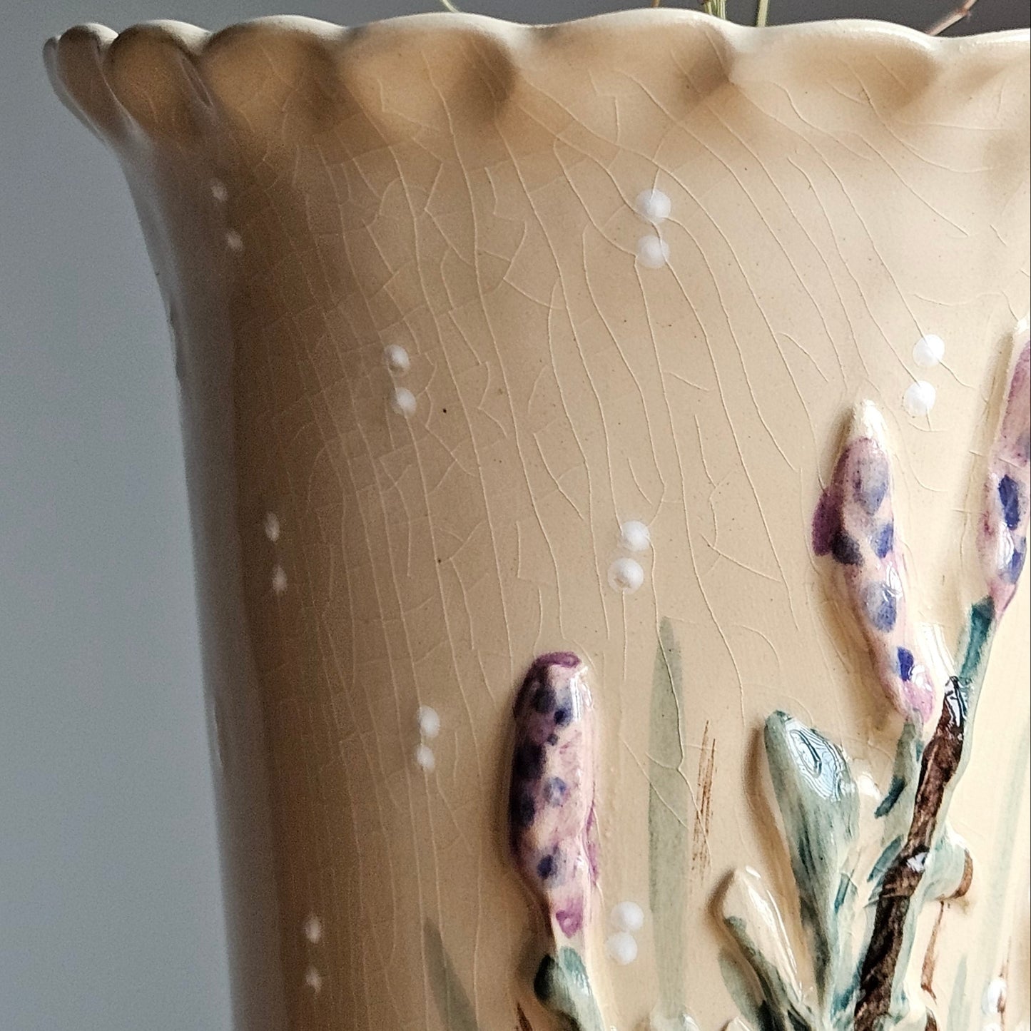 Small ceramic vase